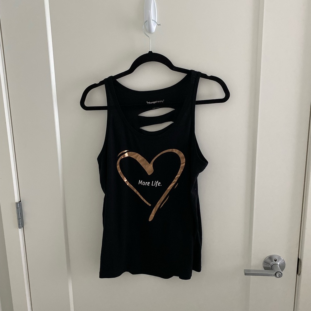 Orangetheory More Life Heart Tank M
